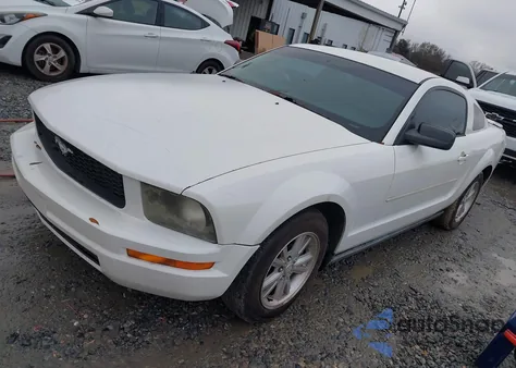 2008 Ford Mustang V6 Deluxe from USA, damaged, VIN 1ZVHT80N985174973